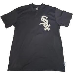 Chicago White Sox Jersey T-shirt MLB PONCE #27 - COOL BASE Adult Size XL